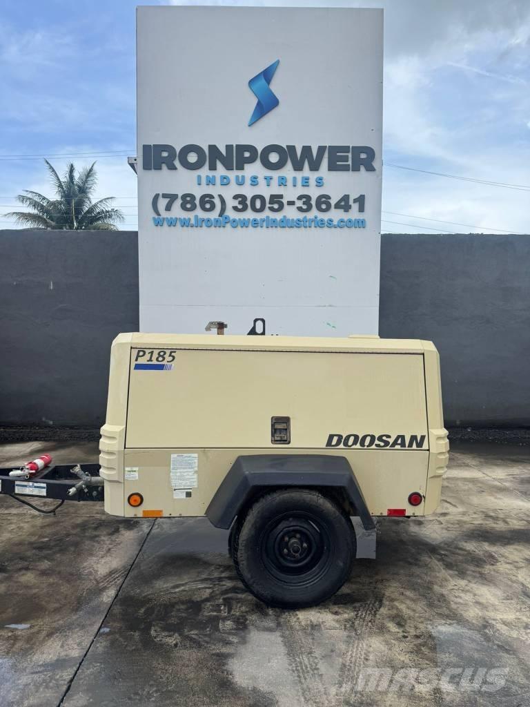 Doosan P185WDO-T4F Kompressorid