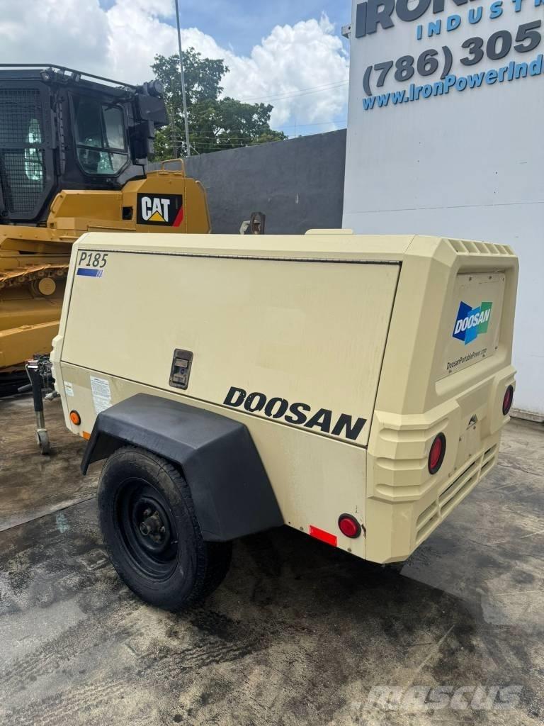 Doosan P185WDO-T4F Kompressorid