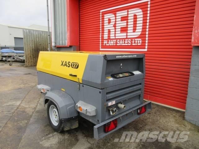 Atlas Copco XAS 137 Kompressorid