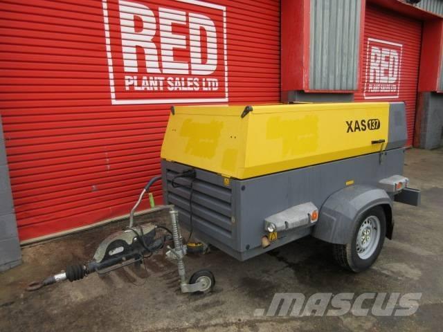 Atlas Copco XAS 137 Kompressorid