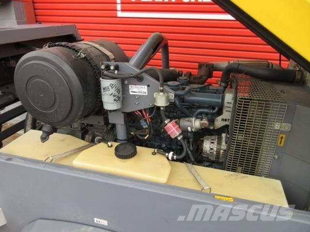 Atlas Copco XAS 137 Kompressorid