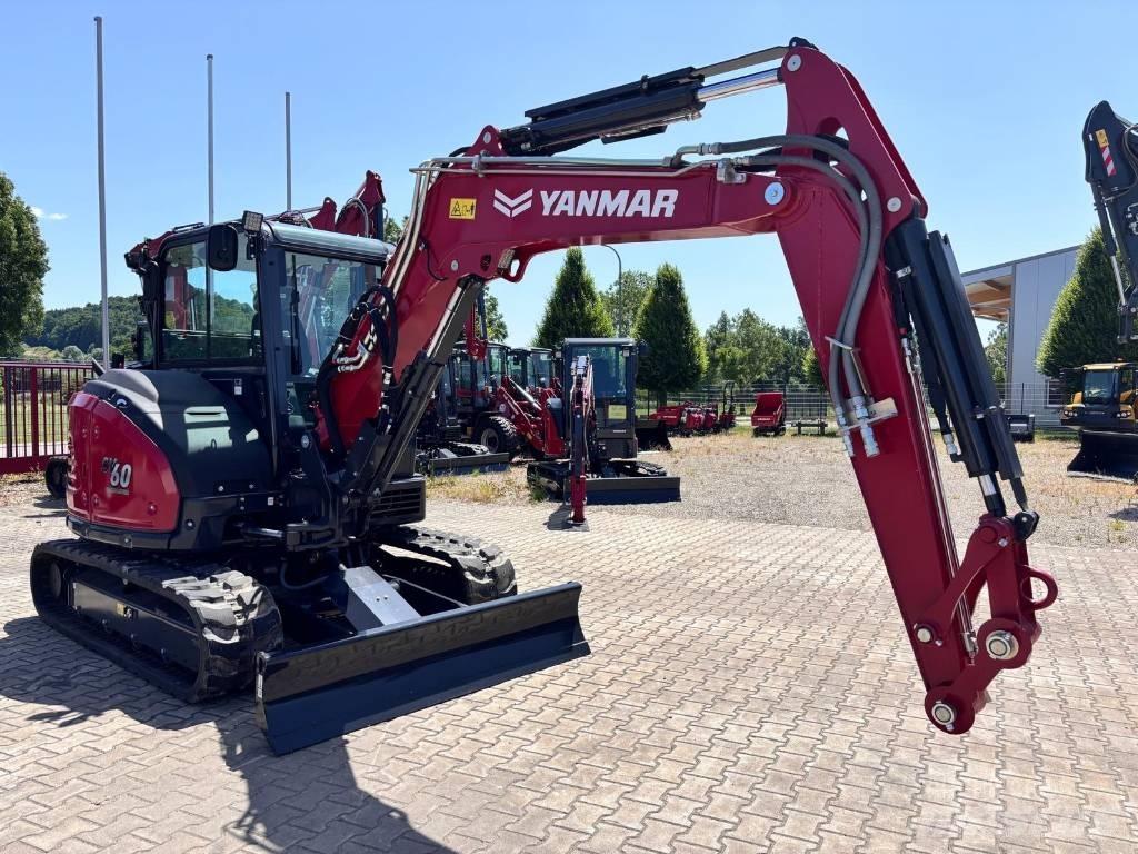 Yanmar SV 60-B Miniekskavaatorid < 7 t