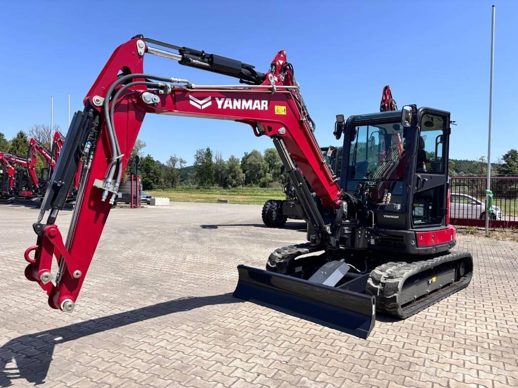 Yanmar SV 60-B Miniekskavaatorid < 7 t
