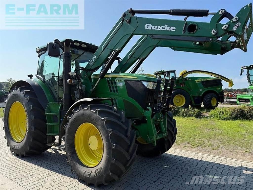 John Deere 6210r Traktorid