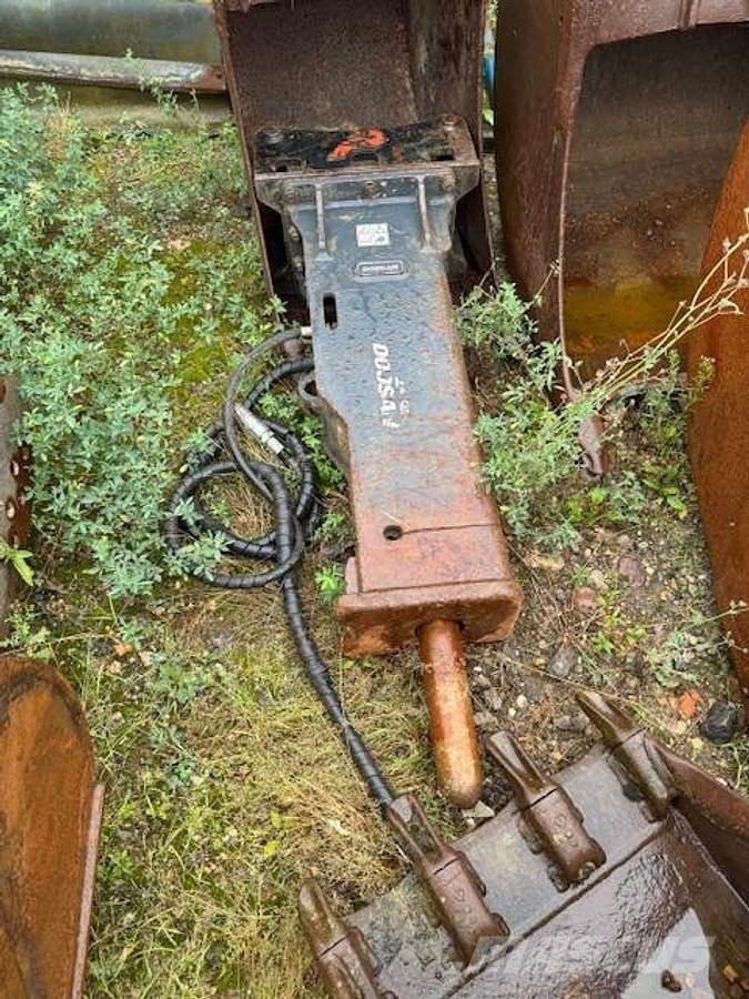 Doosan HB08 Hüdrohaamrid