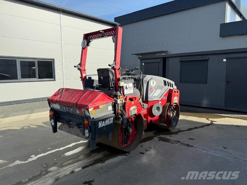 Hamm HD 13 VV Tandemrullid