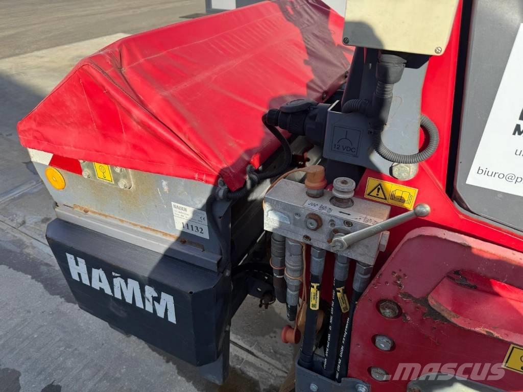 Hamm HD 13 VV Tandemrullid