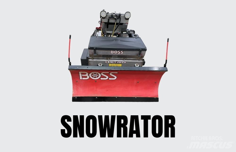 Boss SNOWRATOR Muud teekoristamise ja lumekoristamise masinad