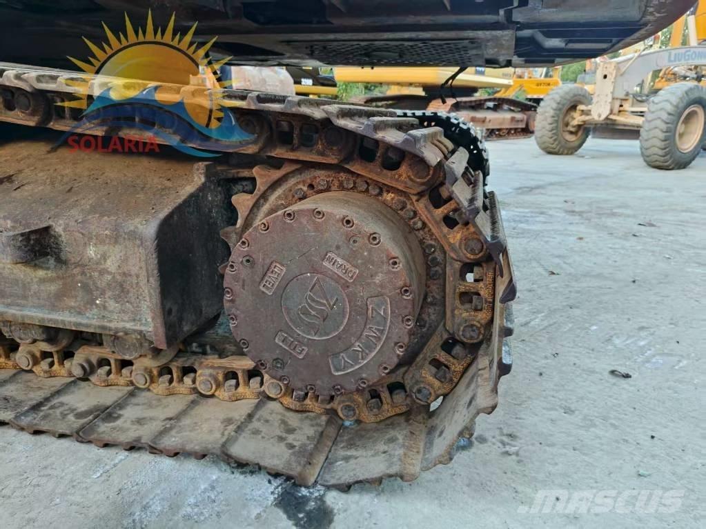 Hyundai R225LC-9T Roomikekskavaatorid