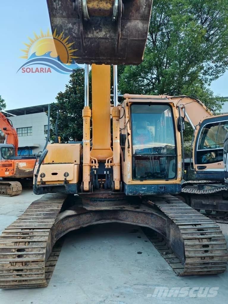 Hyundai R225LC-9T Roomikekskavaatorid