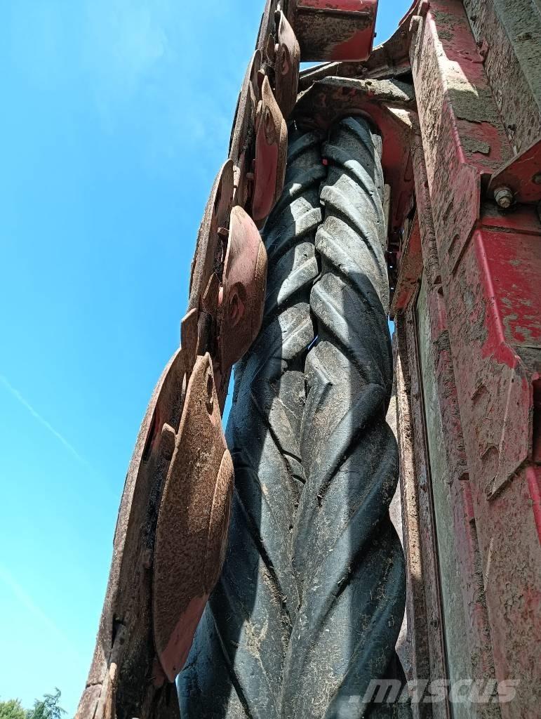 Pöttinger NOVACT X8 Muljurniidukid