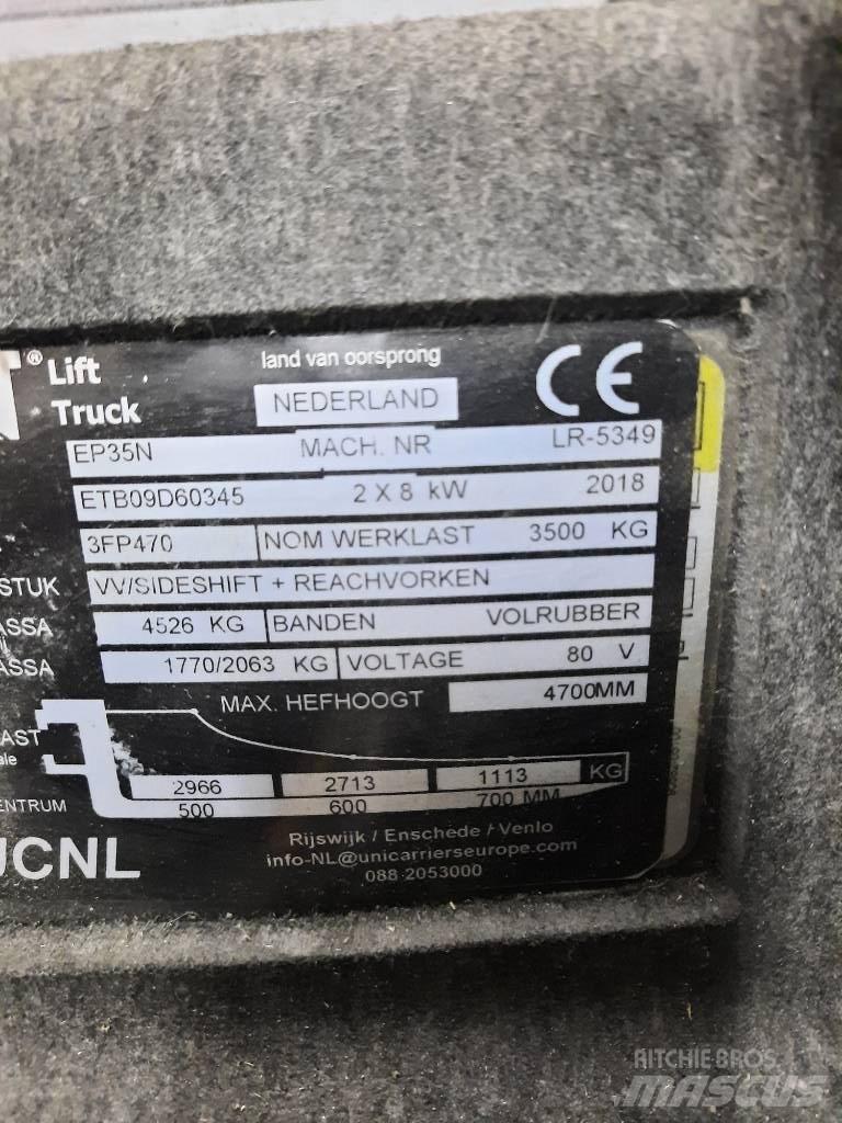 CAT EP35N Elektritõstukid
