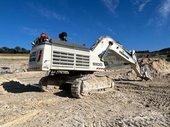 Liebherr R9100 Muud ekskavaatorid