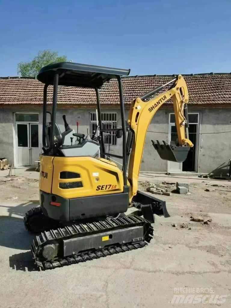 Shantui SE 17 SR Miniekskavaatorid < 7 t