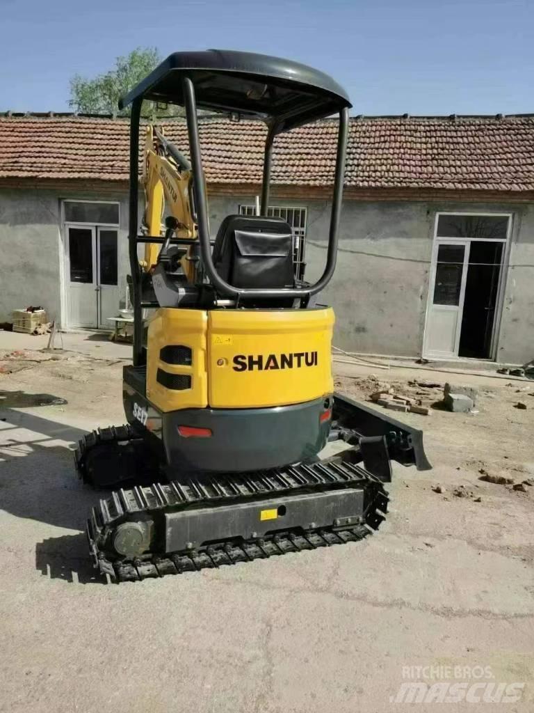 Shantui SE 17 SR Miniekskavaatorid < 7 t