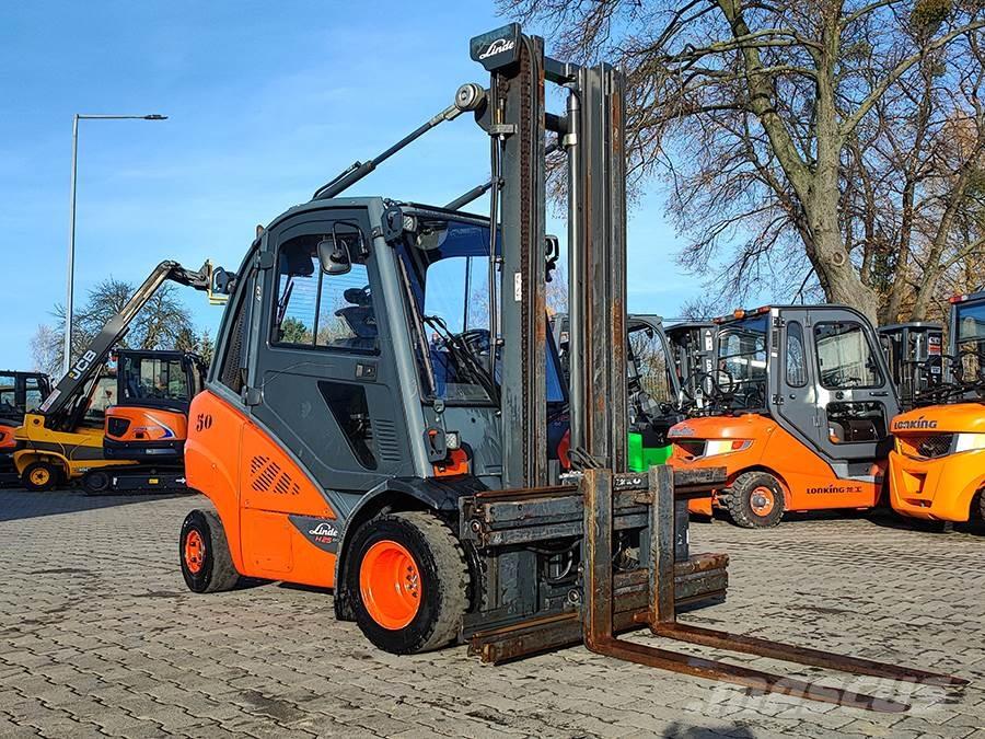 Linde H25T-02/600 Gaasitõstukid