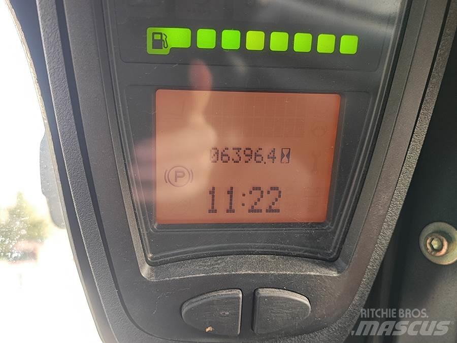 Linde H25T-02/600 Gaasitõstukid
