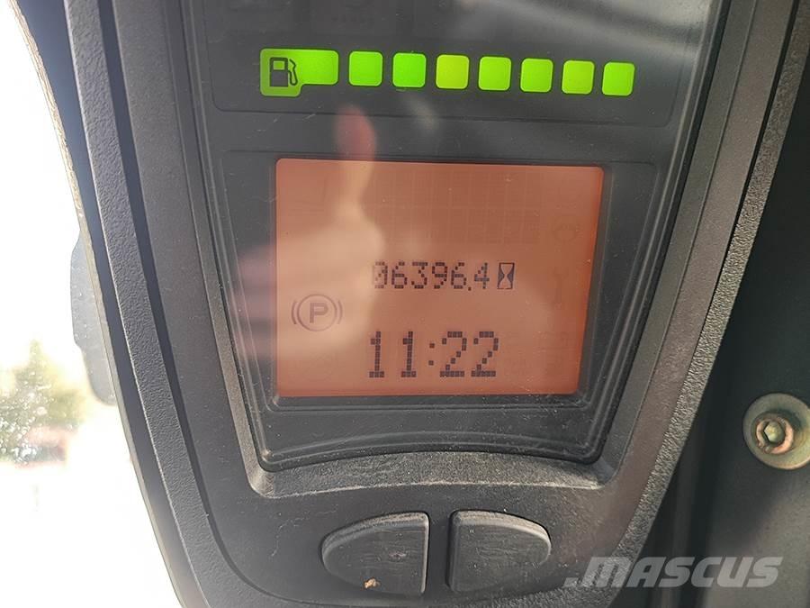 Linde H25T-02/600 Gaasitõstukid