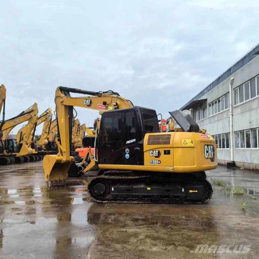 CAT 312 D L Roomikekskavaatorid