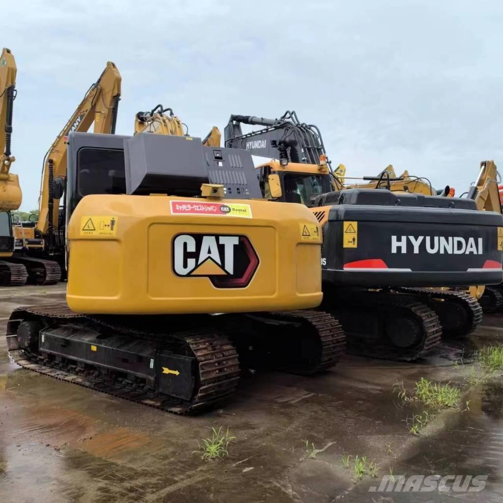 CAT 312 D L Roomikekskavaatorid