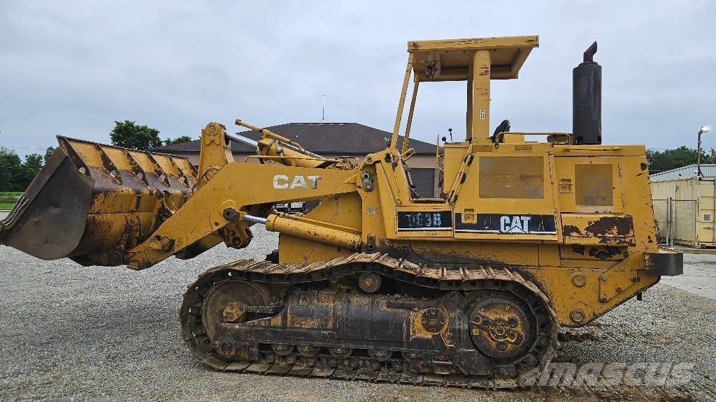 CAT 963 B Roomiklaadurid