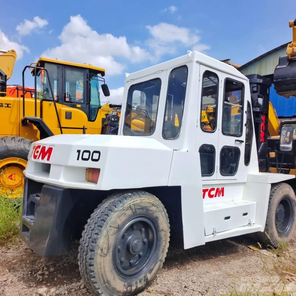 TCM FD 100 Diiseltõstukid