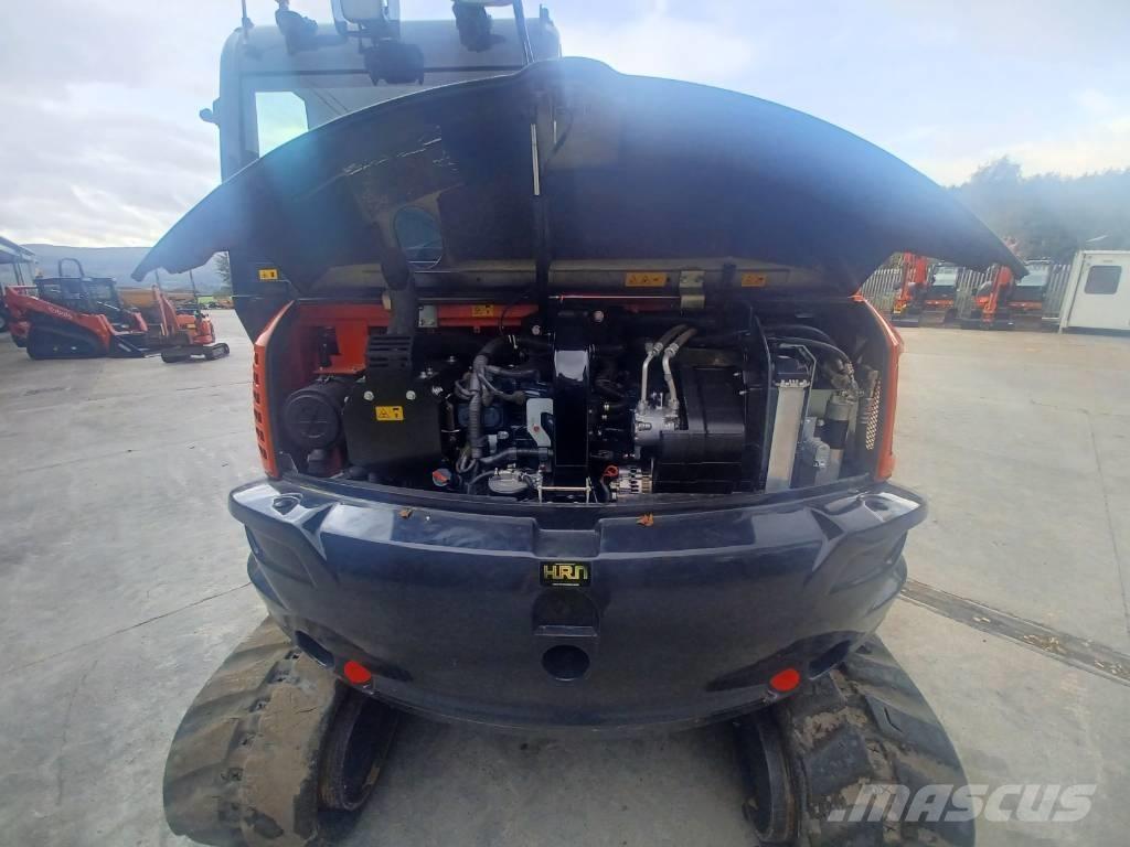 Kubota KX 085-5 Väikeekskavaatorid 7t-12t