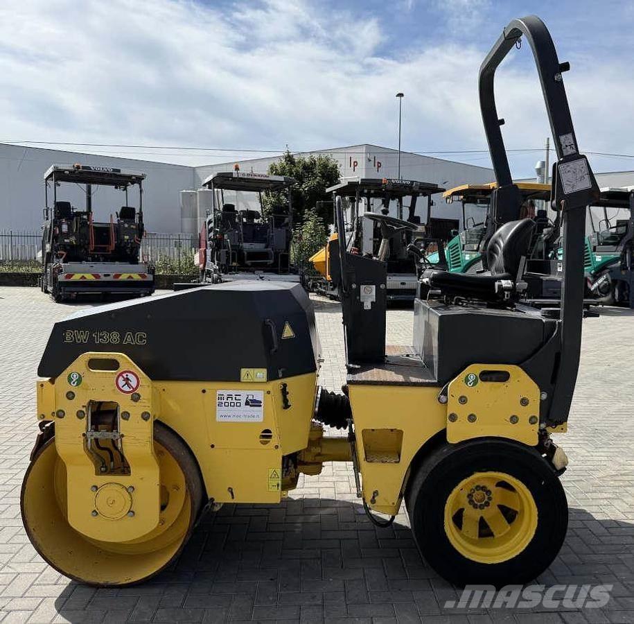 Bomag BW 138 AC Kombineeritud rullid