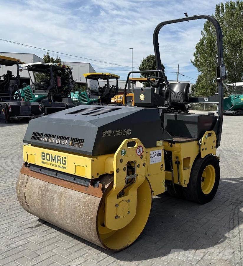 Bomag BW 138 AC Kombineeritud rullid