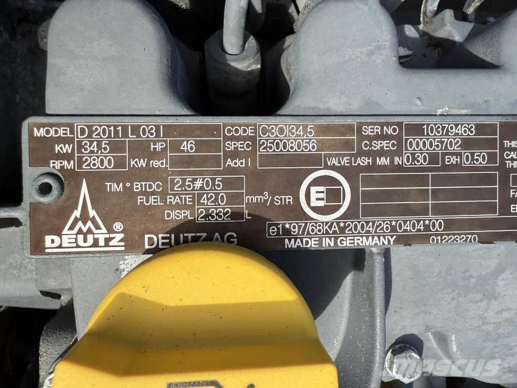 Bomag BW 138 AC Kombineeritud rullid