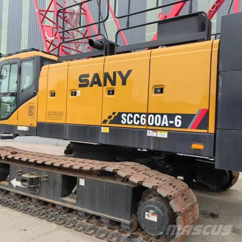 Sany SCC 600 A-6 Roomikkraanad