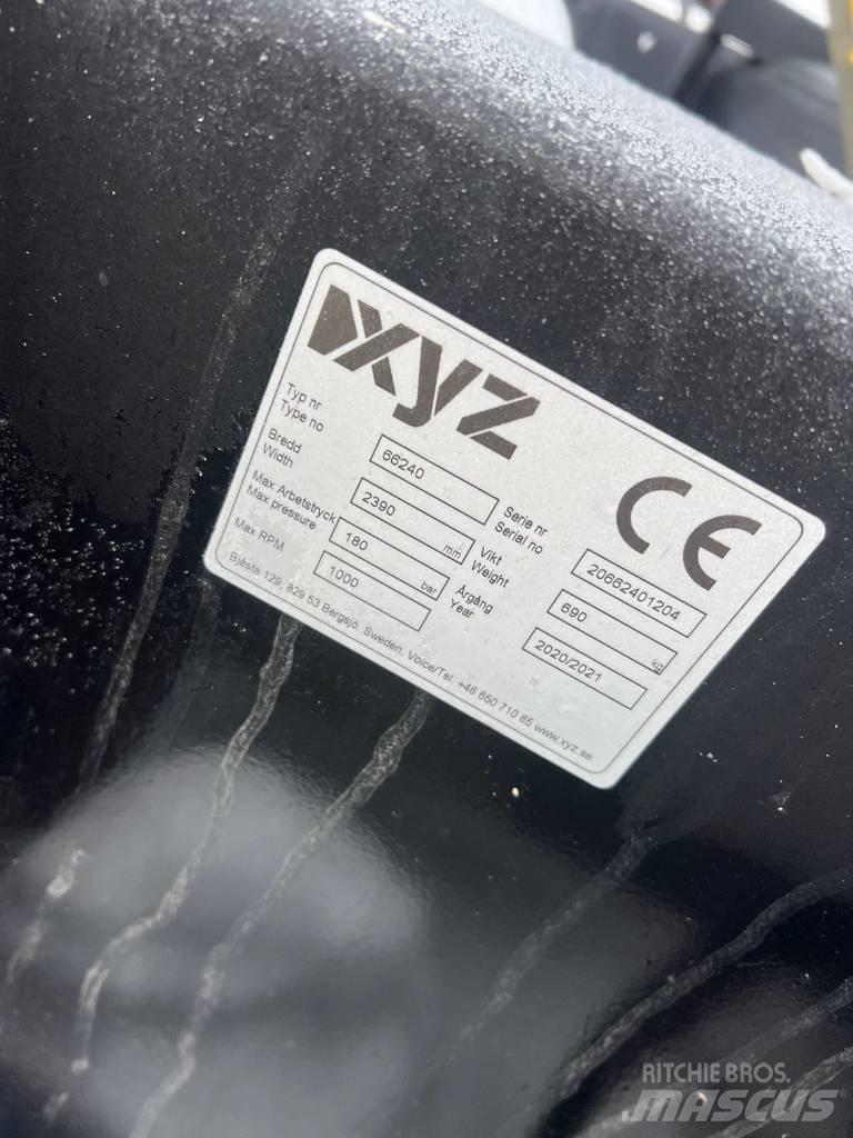 XYZ Snöfräs XYZ 2400 Lumefreesid