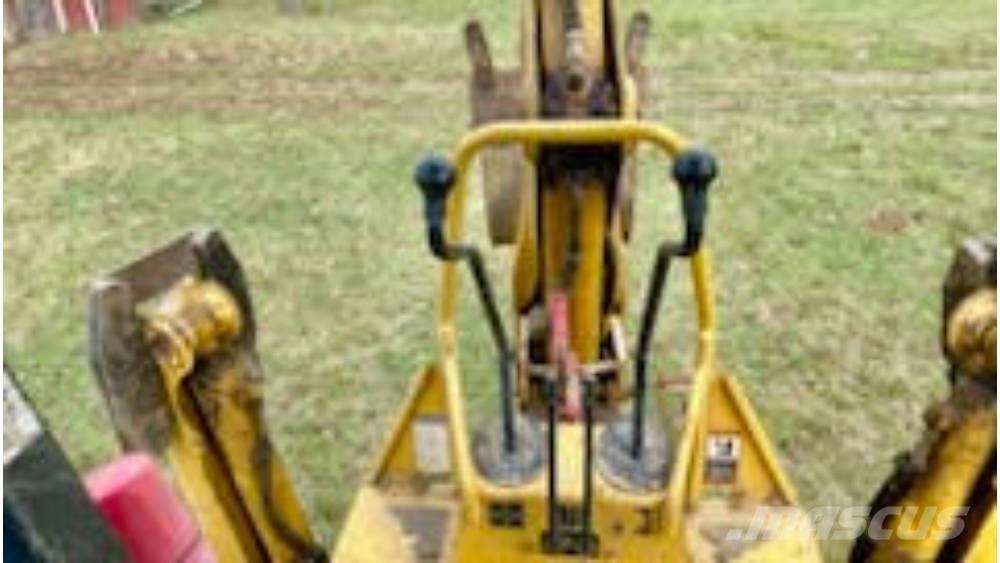 John Deere 110 Ekskavaatorlaadurid