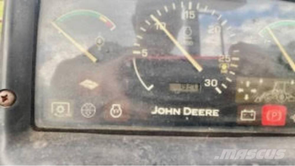 John Deere 110 Ekskavaatorlaadurid