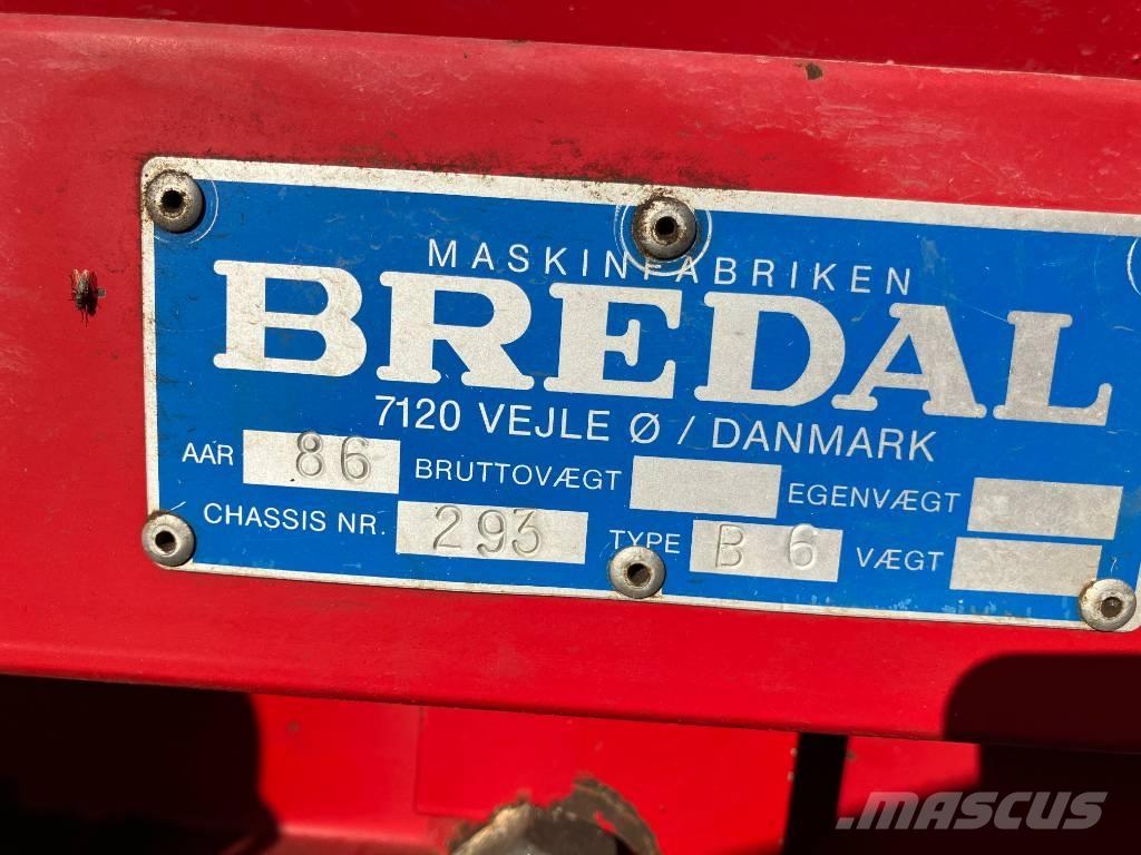 Bredal B 6 Sõnnikulaoturid