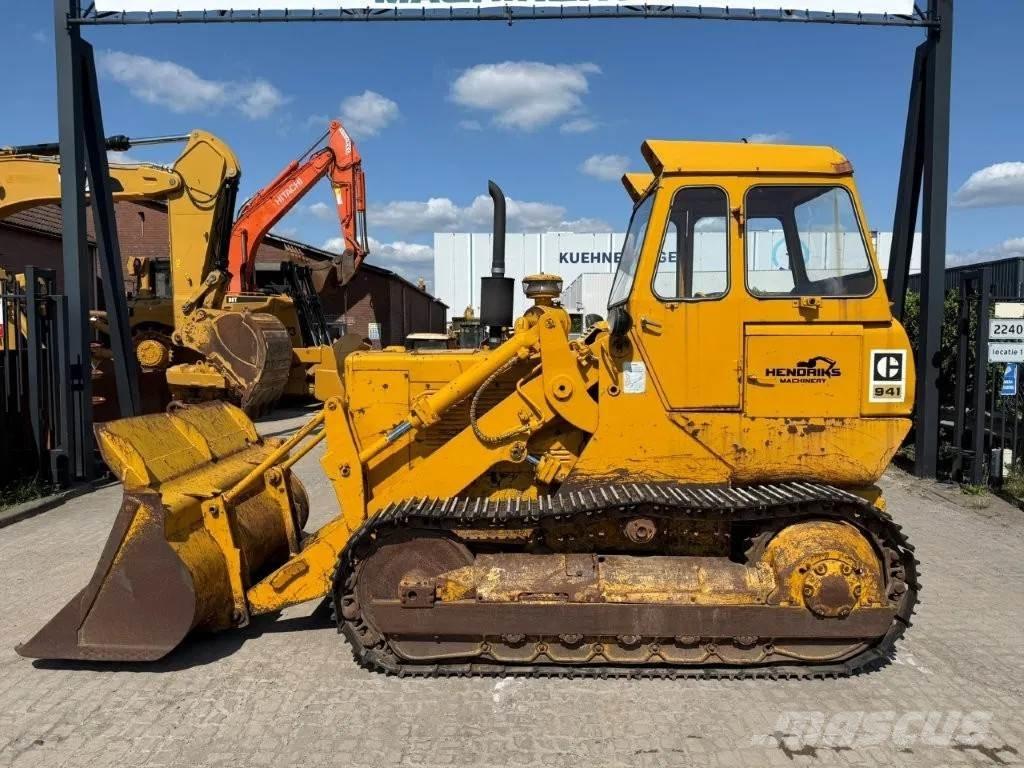 CAT 941 Roomiklaadurid
