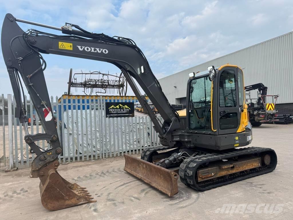 Volvo ECR 88 Väikeekskavaatorid 7t-12t