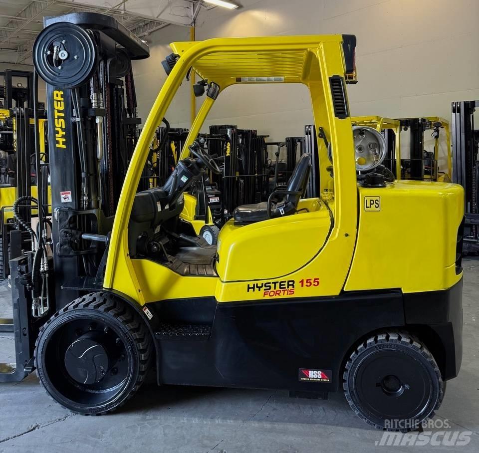 Hyster S 155 FT Kahveltõstukid - muud