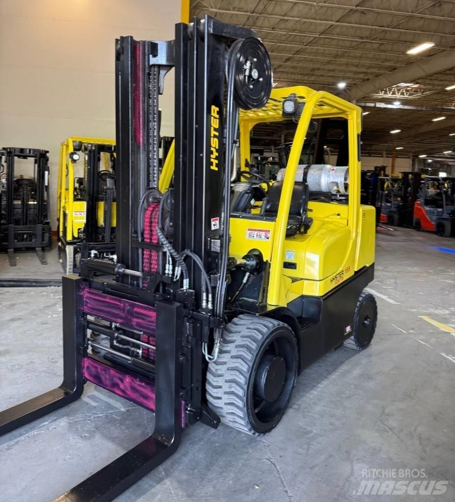 Hyster S 155 FT Kahveltõstukid - muud