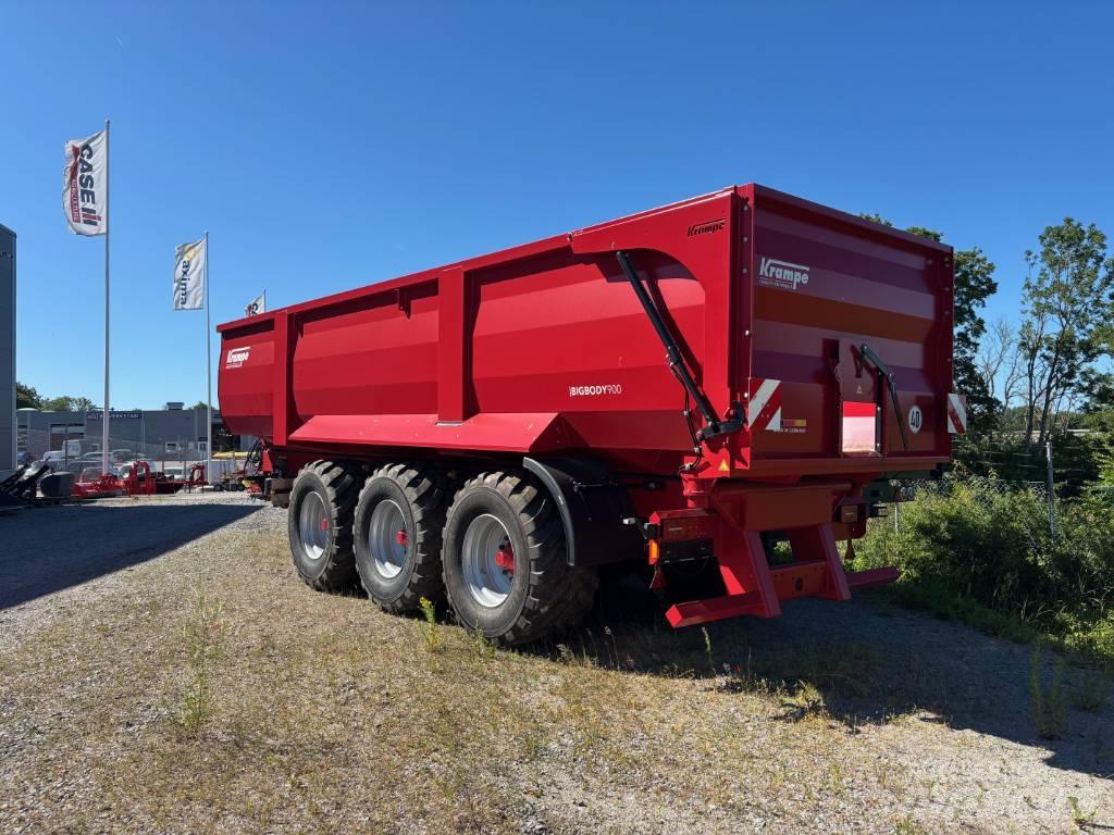 Krampe Big Body 900 Viljavankrid