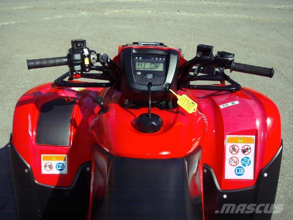 Honda TRX 500 FE ATV-d