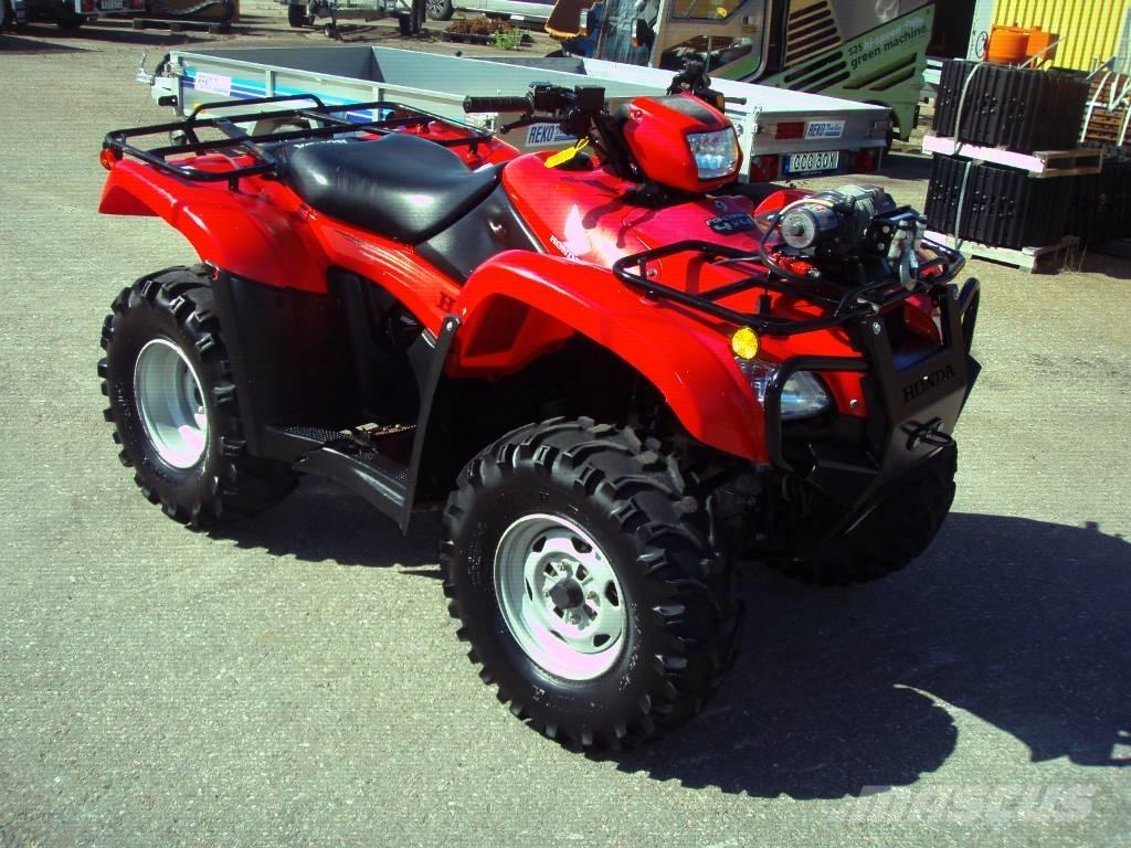 Honda TRX 500 FE ATV-d