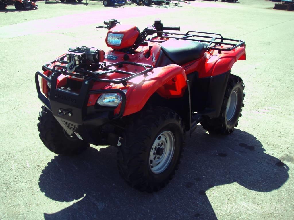 Honda TRX 500 FE ATV-d