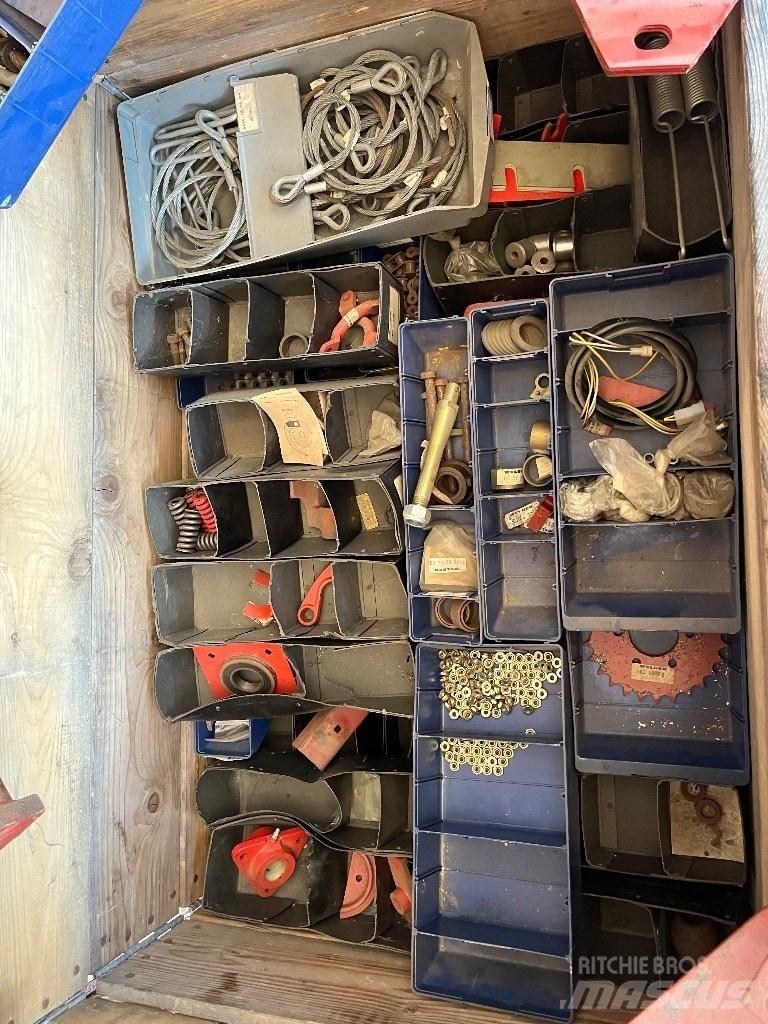 Welger Reservedele Heinapressid