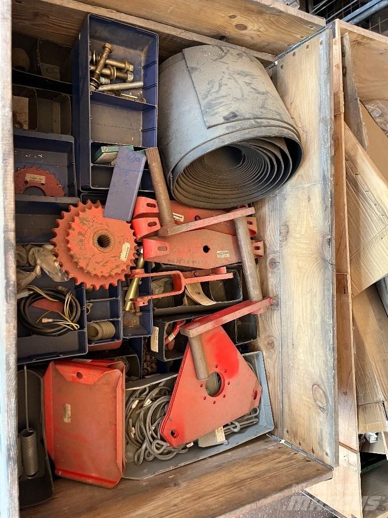 Welger Reservedele Heinapressid