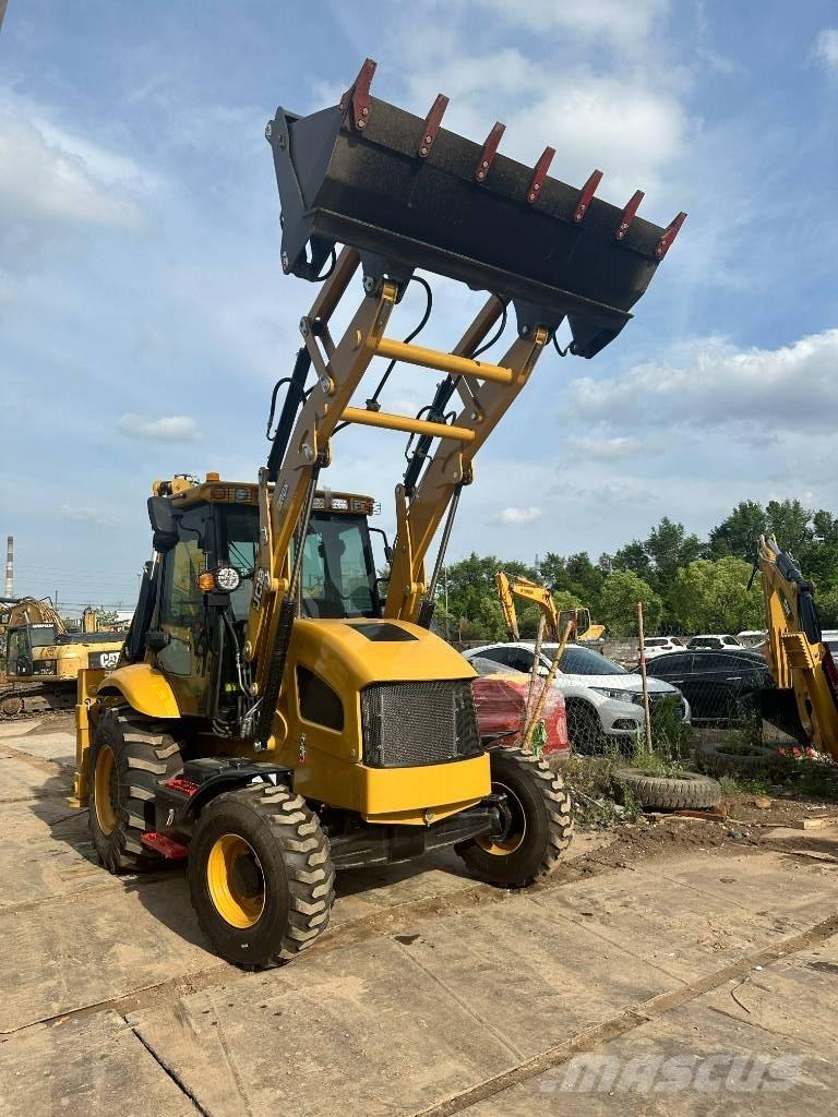 JCB 3 CX Ekskavaatorlaadurid