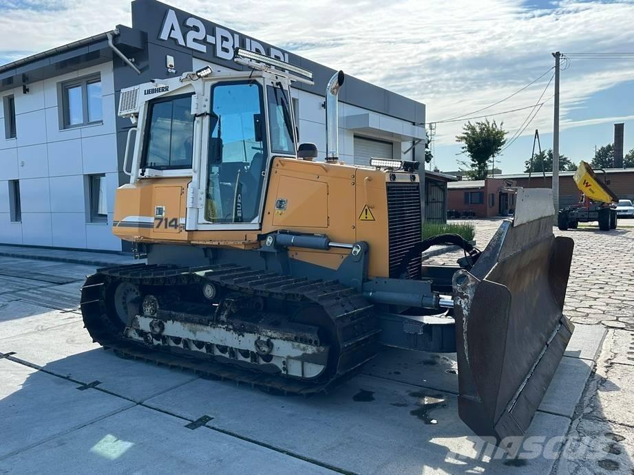 Liebherr PR 714 LGP Buldooserid