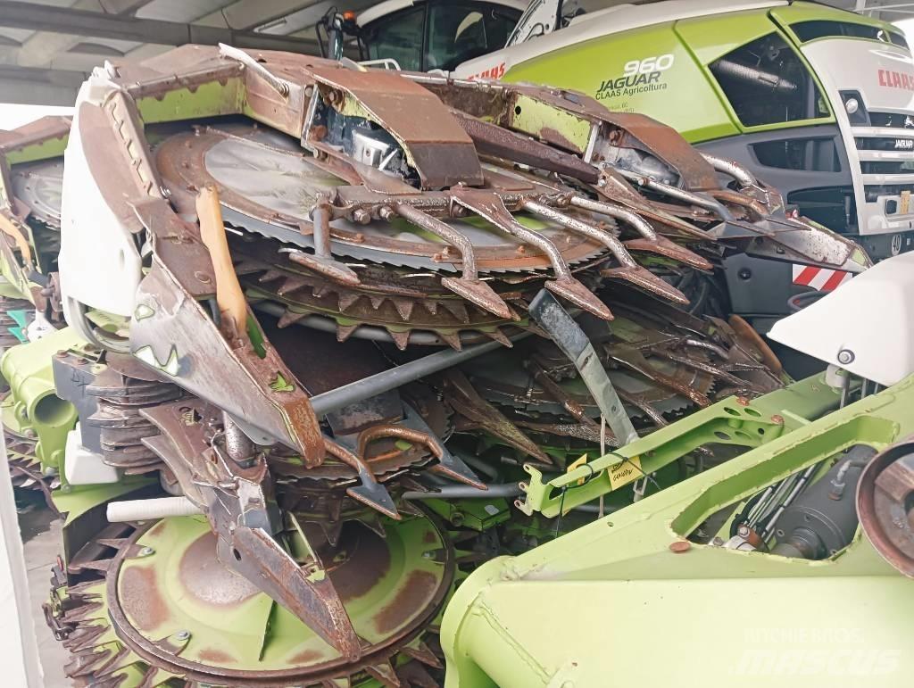 CLAAS Orbis 750 Silo- ja heinavarumise tehnika tarvikud