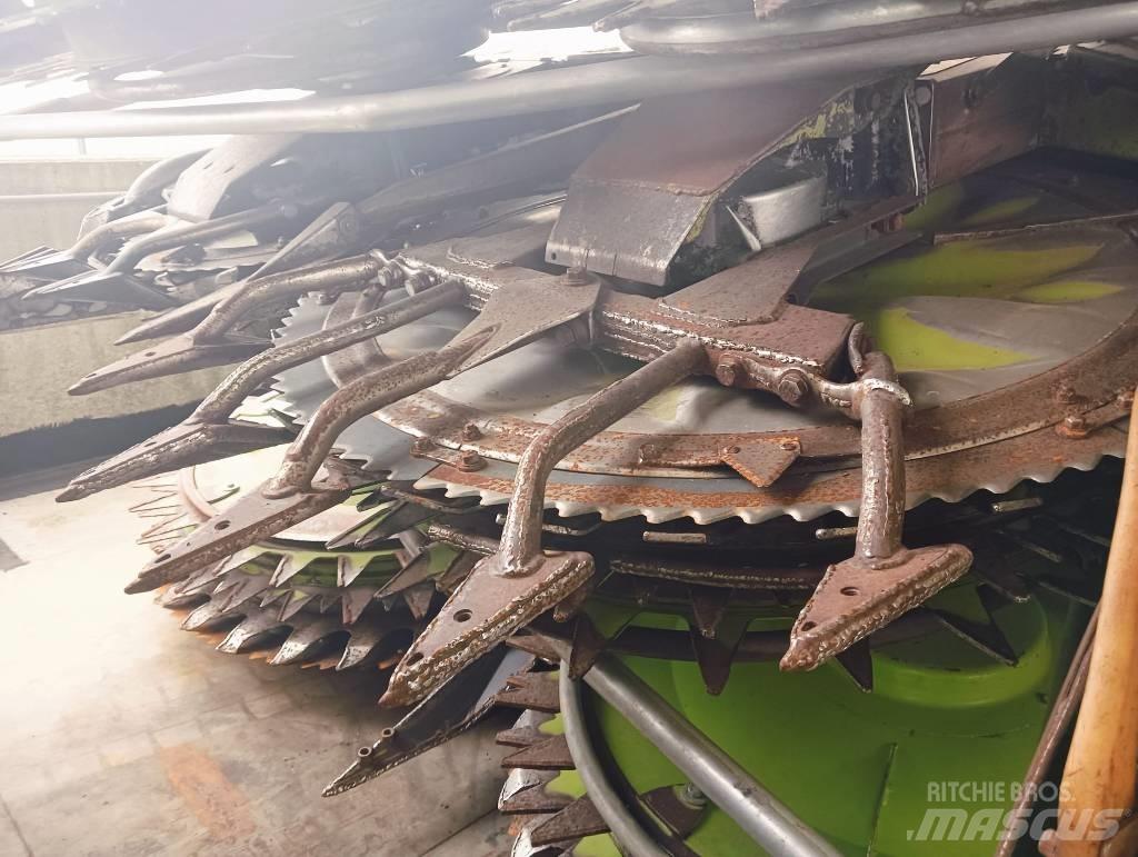 CLAAS Orbis 750 Silo- ja heinavarumise tehnika tarvikud