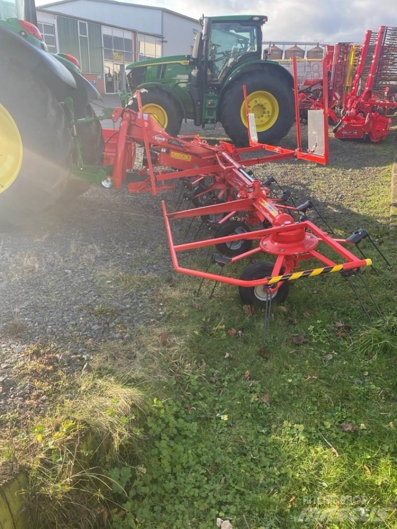 Kuhn GF 642 Vaalutid ja kaarutid